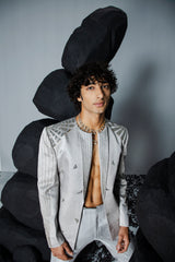 Chrome Jacket Set