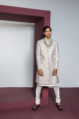 Dazzle Sherwani Set