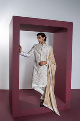 Dazzle Sherwani Set