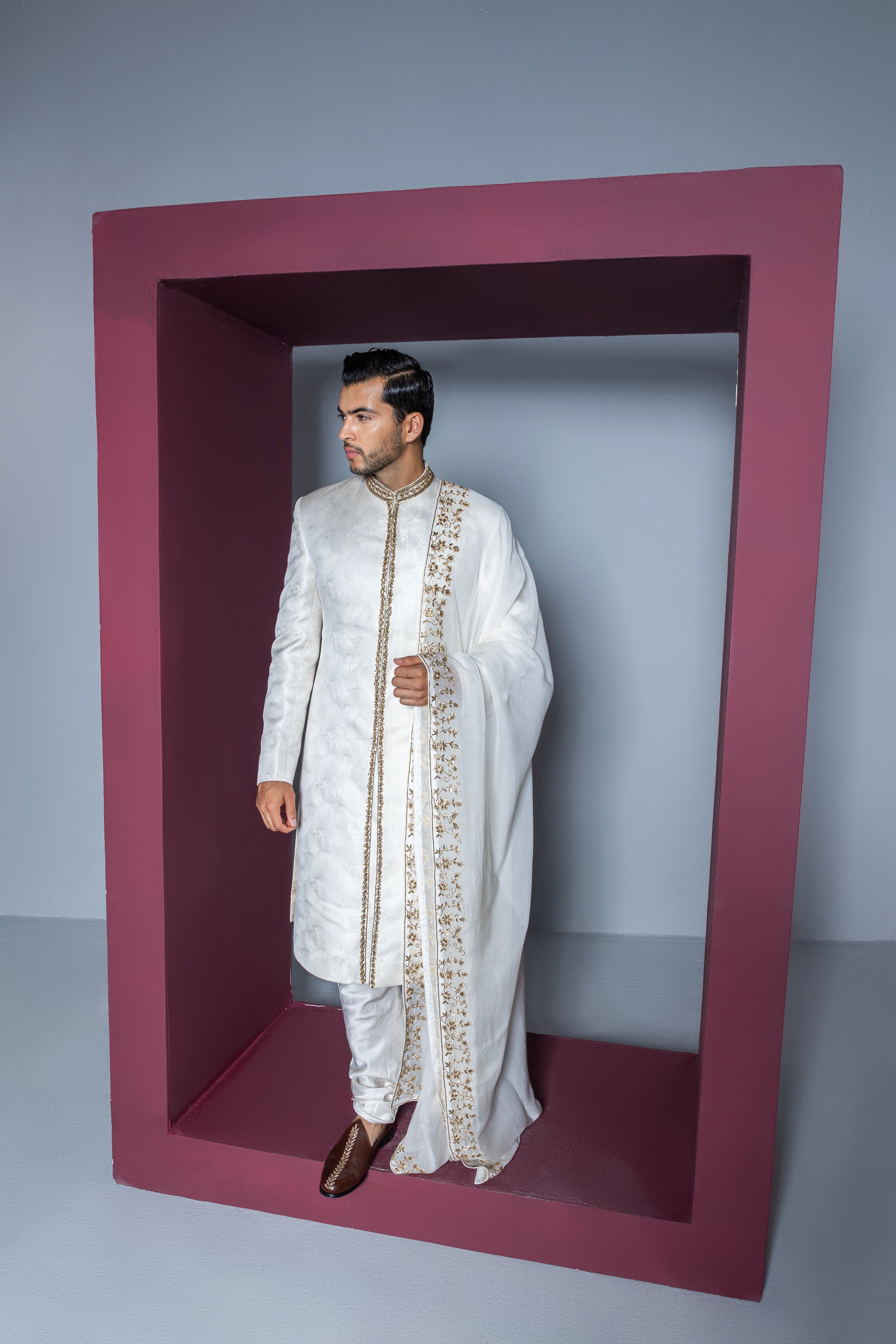 Misba Sherwani Set