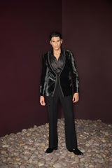 Velvet Dusk Tuxedo Set