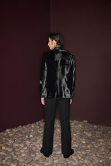 Velvet Dusk Tuxedo Set