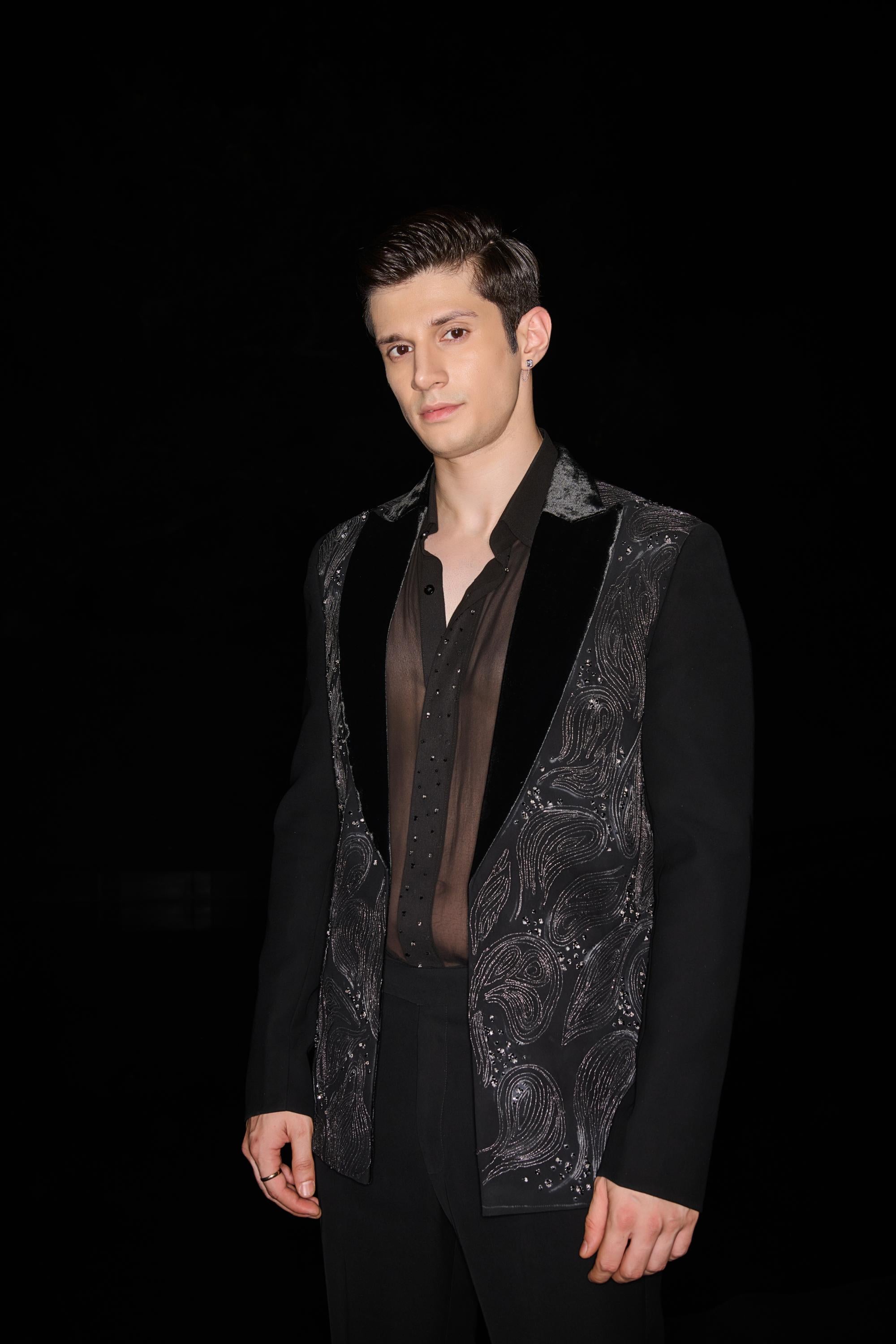 Duskfall Open Jacket Set