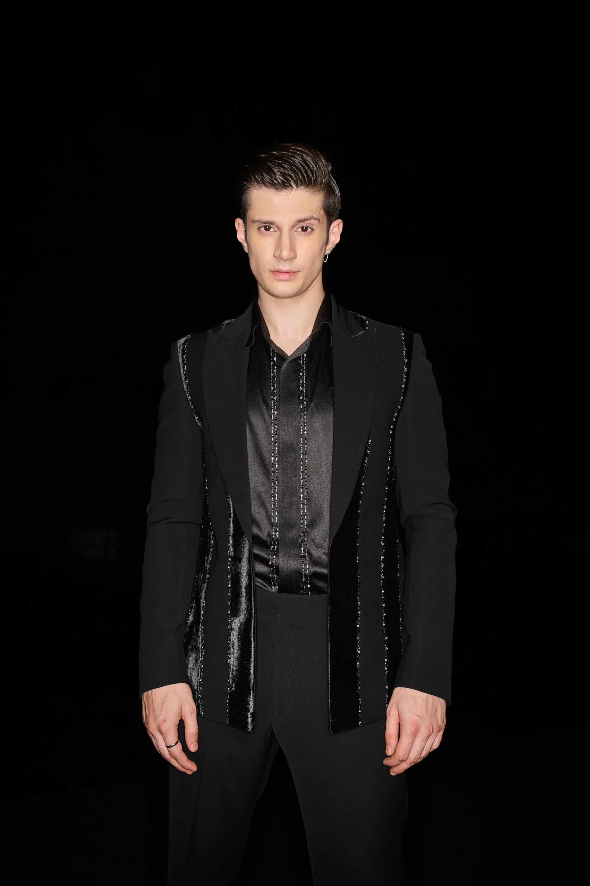 Windsor Open Jacket Set