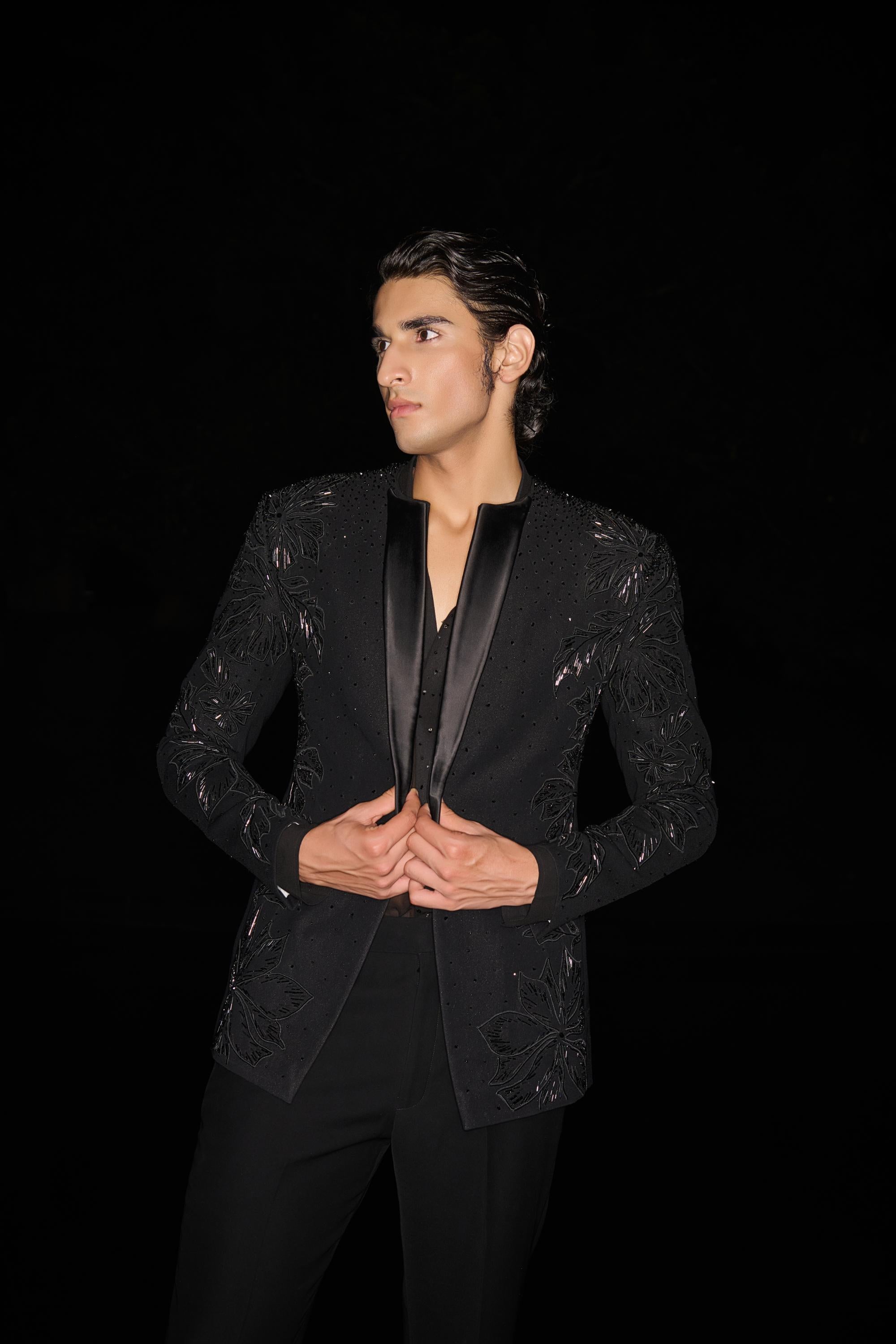 Eclipse Open Jacket Set