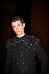 Titanium Edge Bandhgala Set