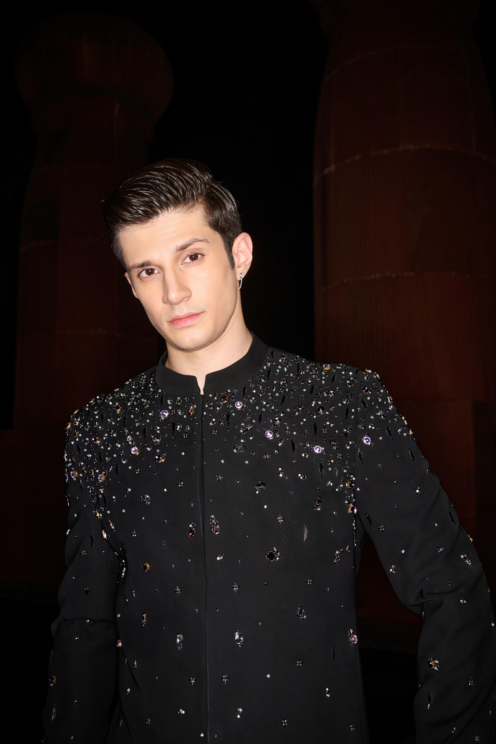 Titanium Edge Bandhgala Set