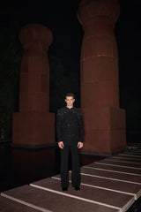 Titanium Edge Bandhgala Set