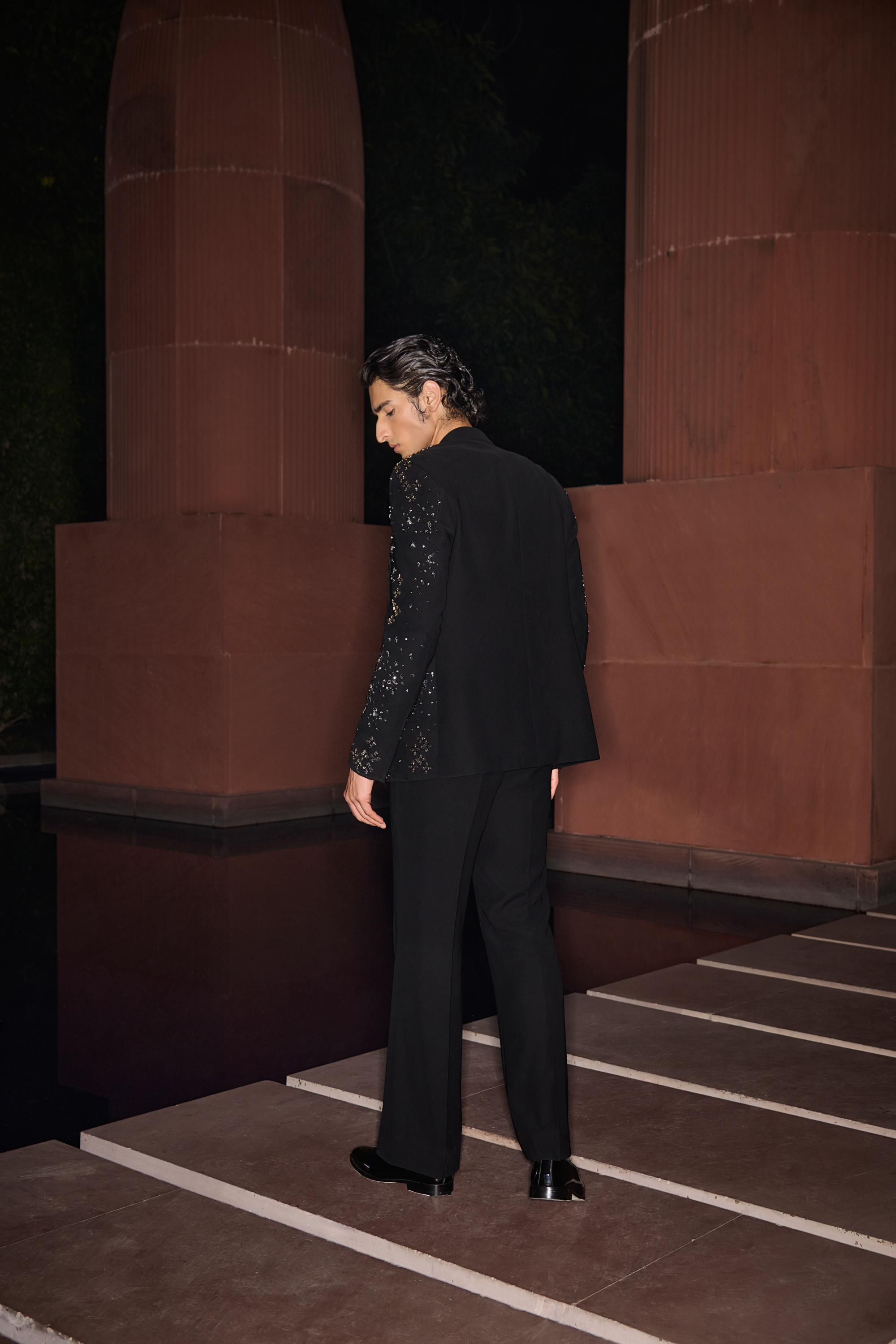 Phantom Open Jacket Set