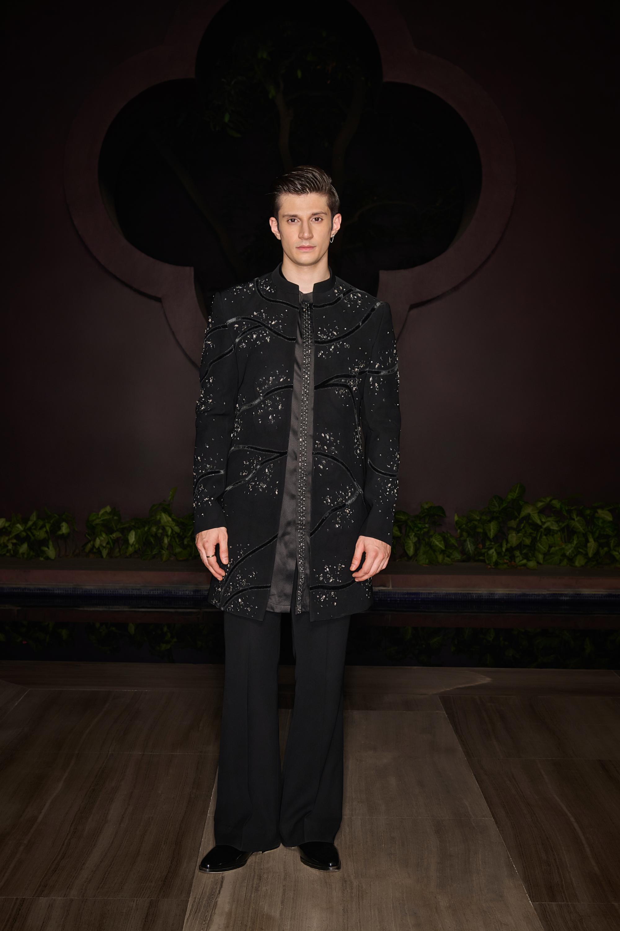 Sterling Sherwani Set