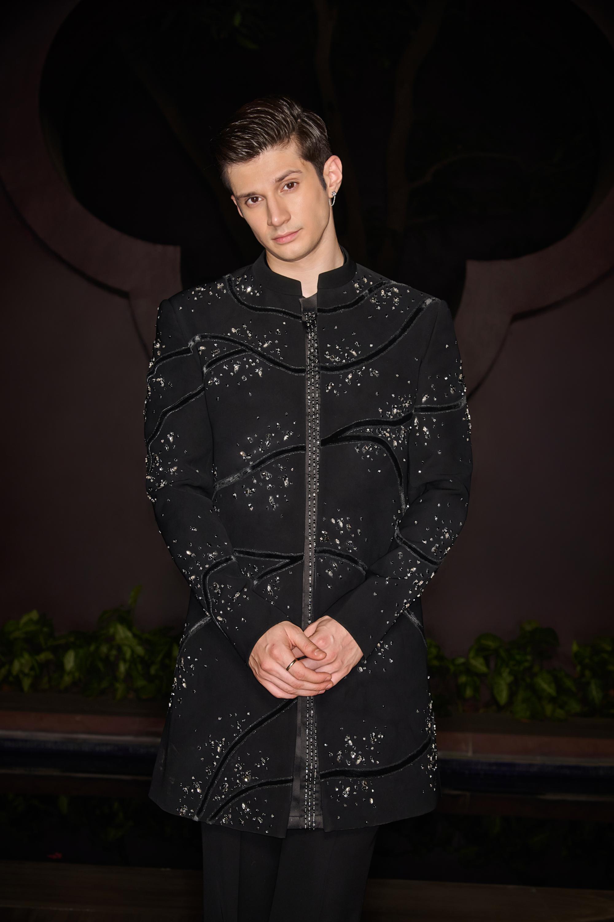 Sterling Sherwani Set