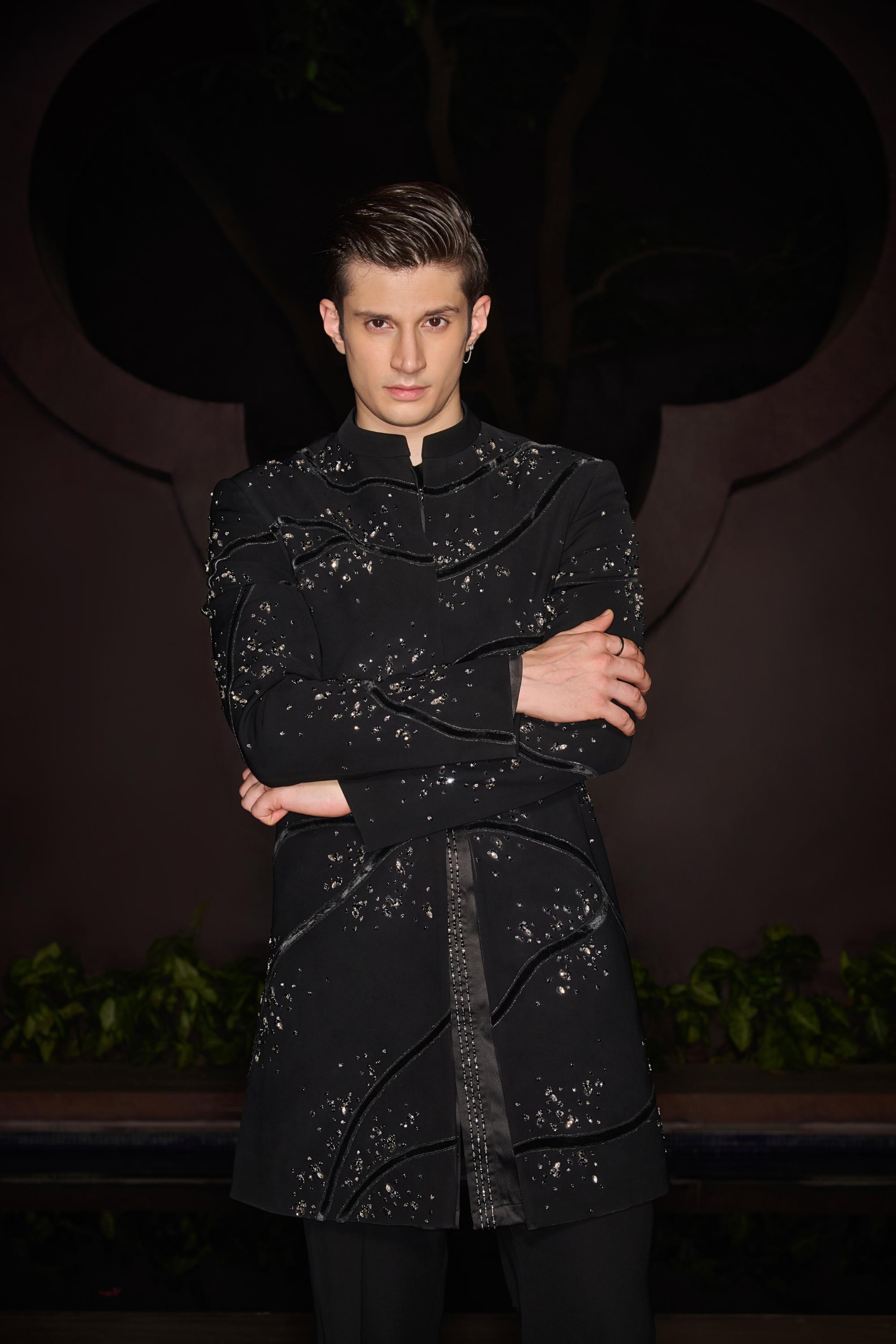 Sterling Sherwani Set