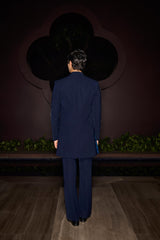 Celestial Open Sherwani Set