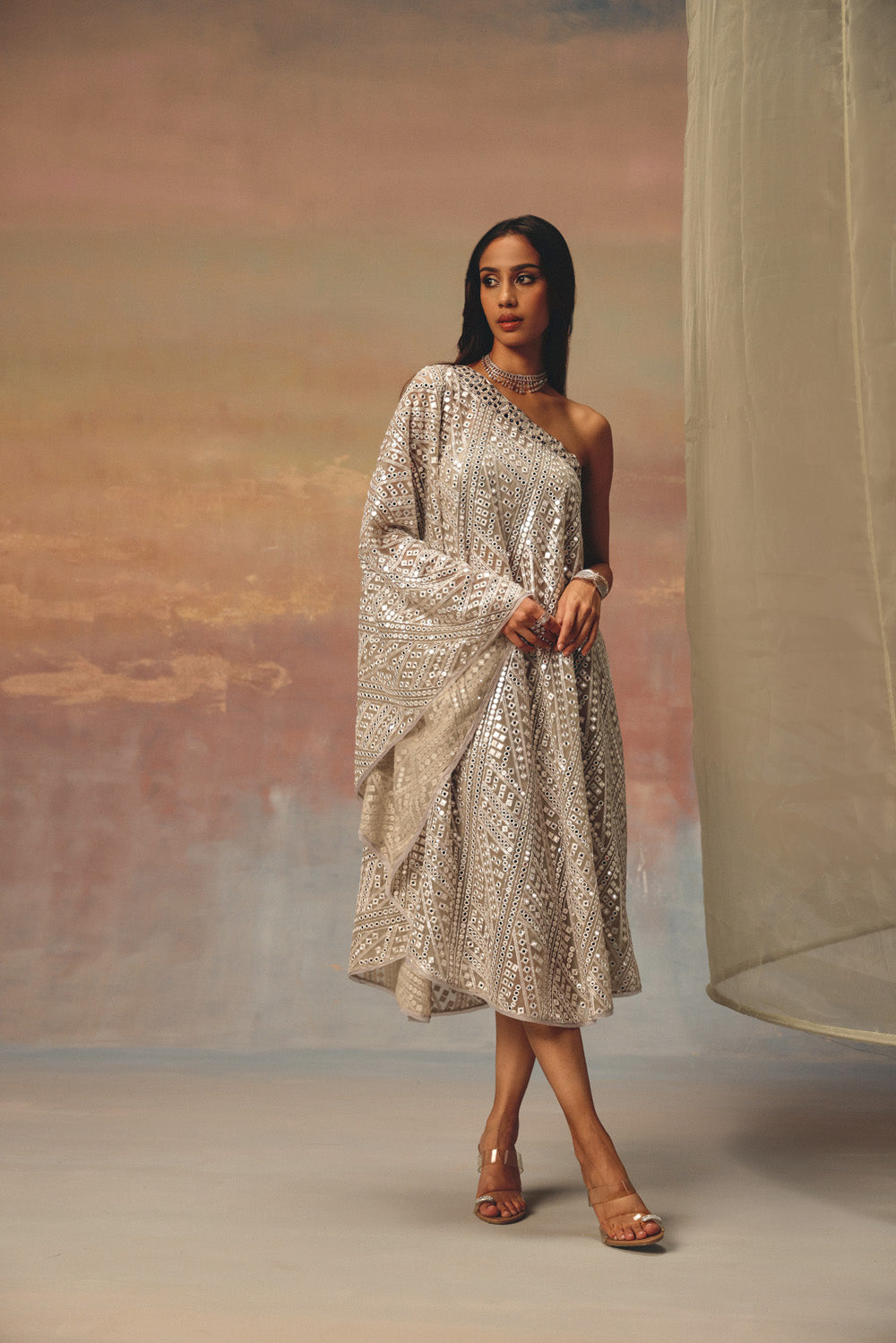 One Shoulder Dress