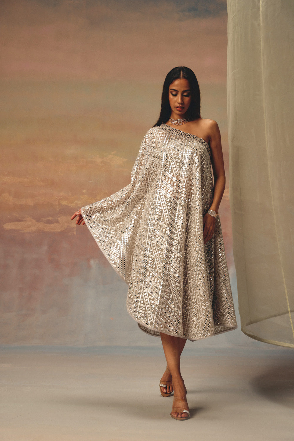 One Shoulder Dress