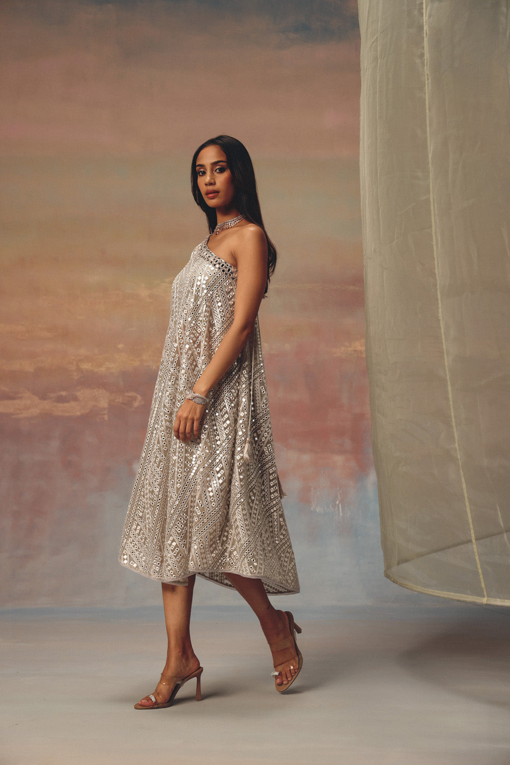 One Shoulder Dress