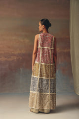 long multicolor overlay