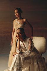 one shoulder anarkali Dress Top