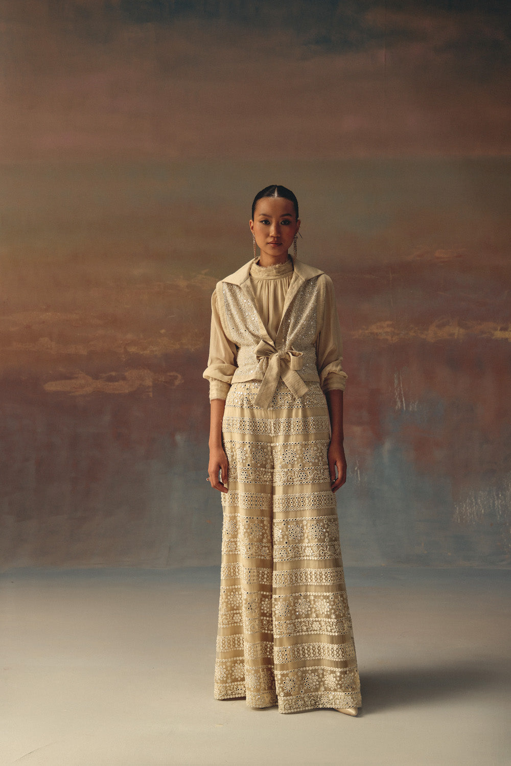 Gilet with Belt