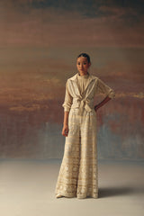 Gilet with Belt