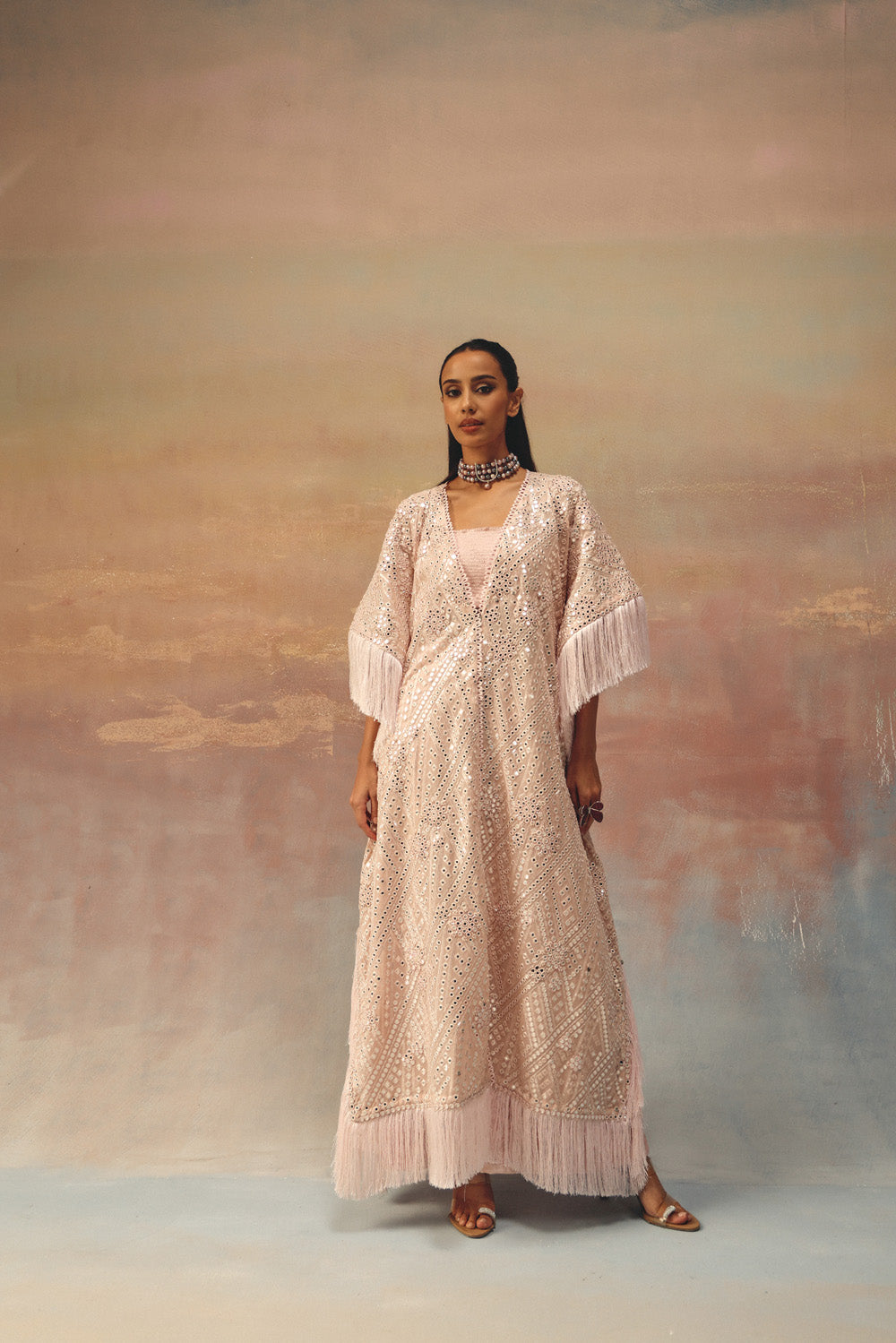 Tassle Kaftan