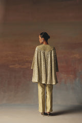 A-Line Box Pleat Dress Jacket