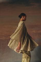 A-Line Box Pleat Dress Jacket