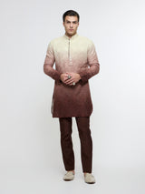 MOCHA ELAN KURTA SET