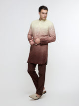 MOCHA ELAN KURTA SET