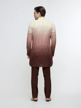 MOCHA ELAN KURTA SET