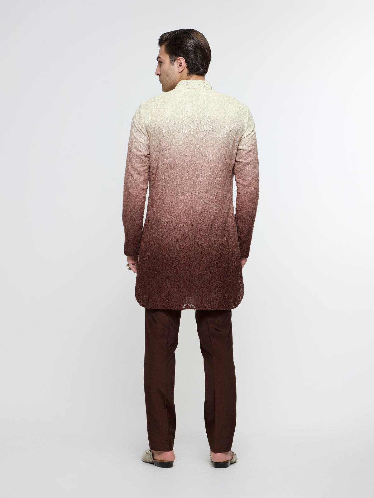 MOCHA ELAN KURTA SET