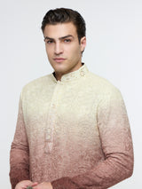 MOCHA ELAN KURTA SET