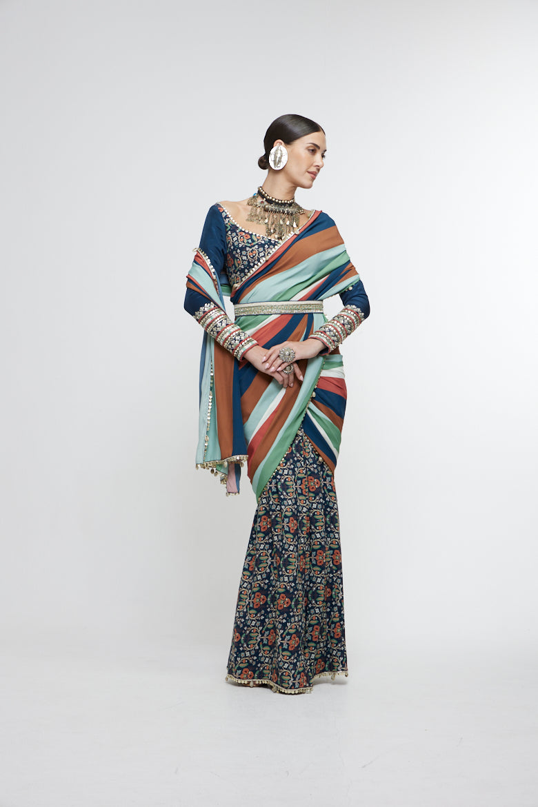 NAYRA SAREE SET