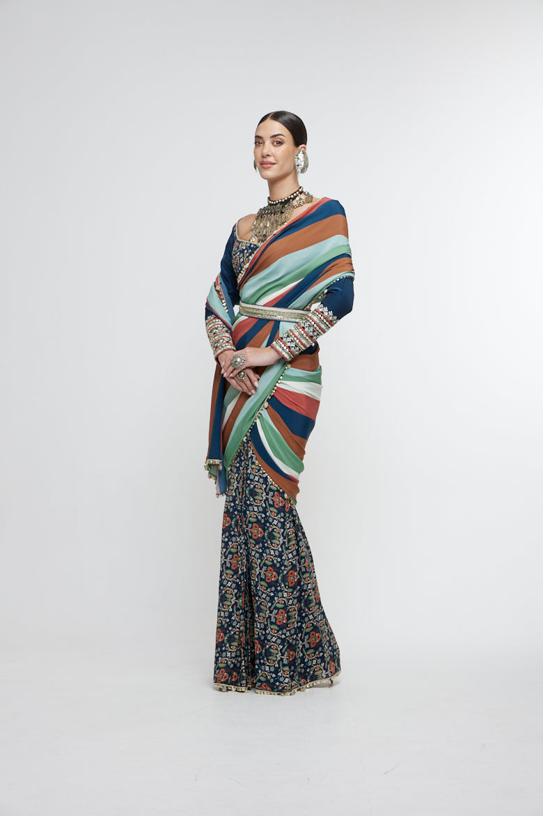 NAYRA SAREE SET