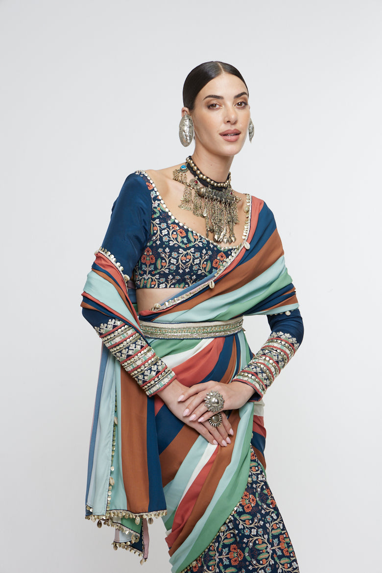 NAYRA SAREE SET