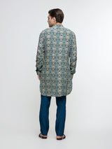 NEEL ROLLED UP KURTA