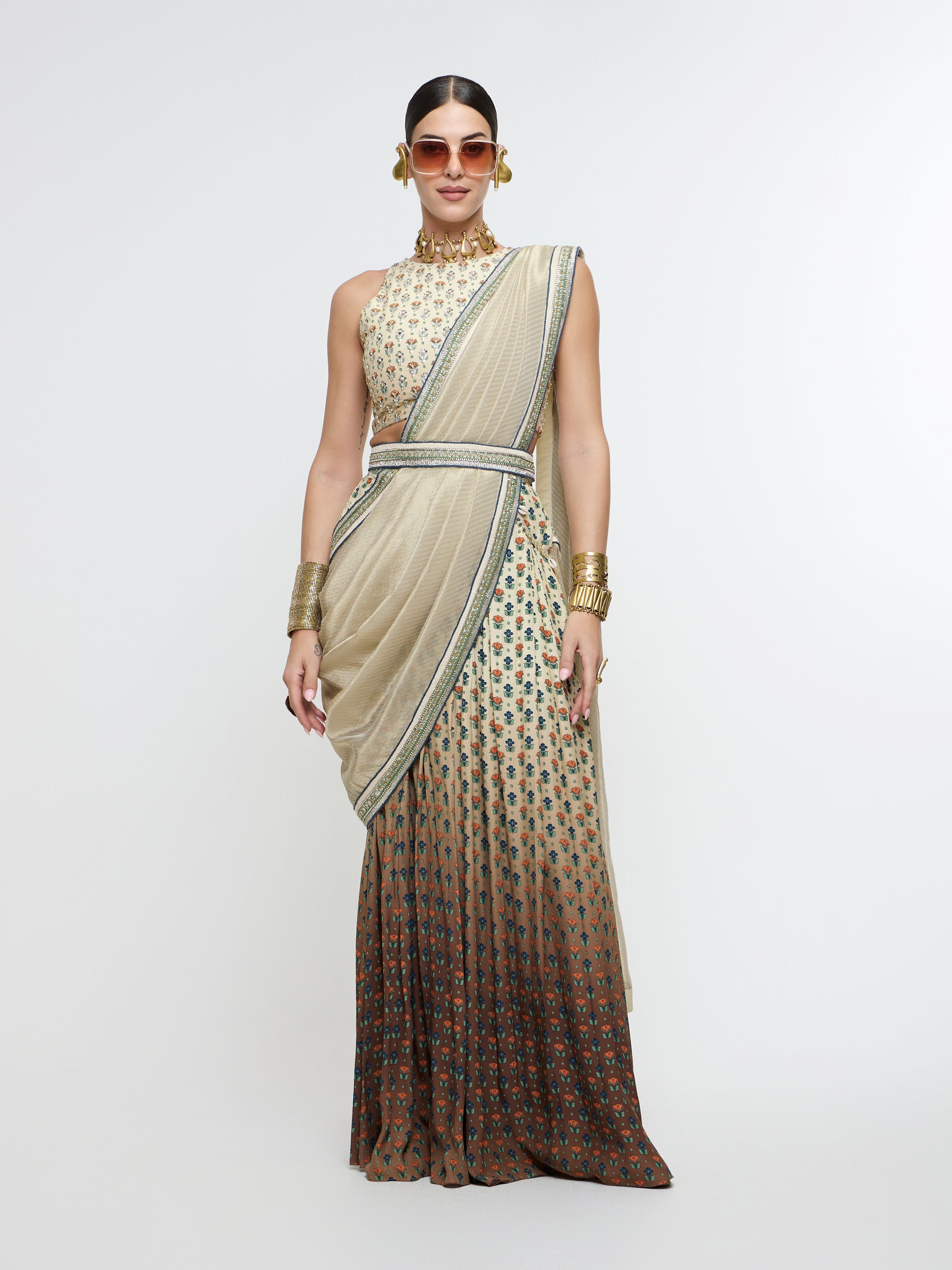 AAROHI PANT SAREE SET