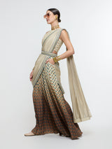 AAROHI PANT SAREE SET
