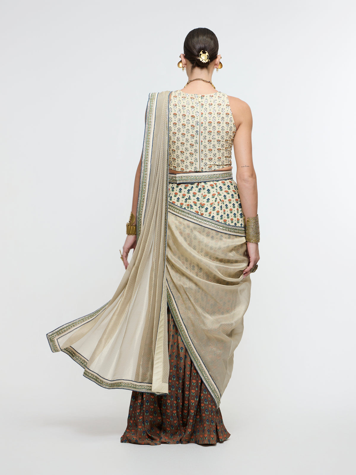 AAROHI PANT SAREE SET