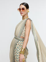AAROHI PANT SAREE SET