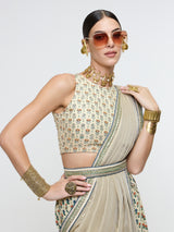 AAROHI PANT SAREE SET