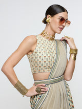AAROHI PANT SAREE SET