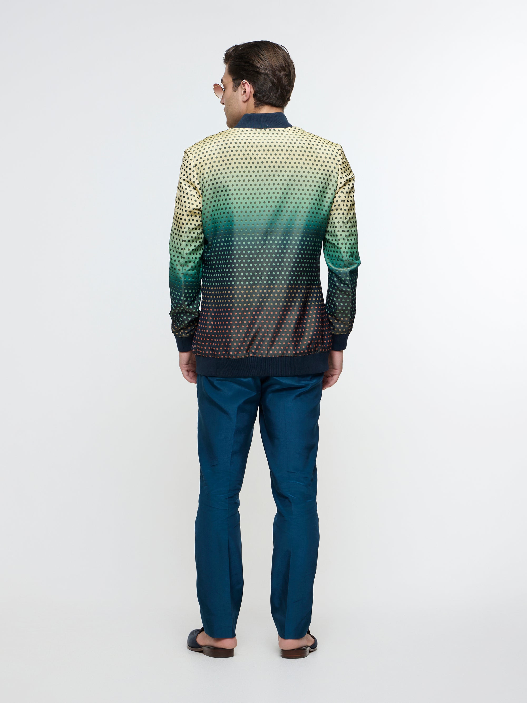 CAVALRY POLKA BOMBER JACKET