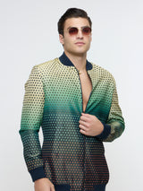 CAVALRY POLKA BOMBER JACKET