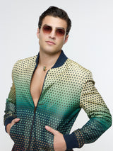 CAVALRY POLKA BOMBER JACKET