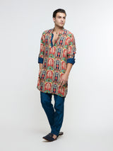 CHARBAGH ROLLED UP KURTA