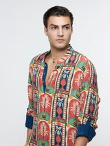 CHARBAGH ROLLED UP KURTA