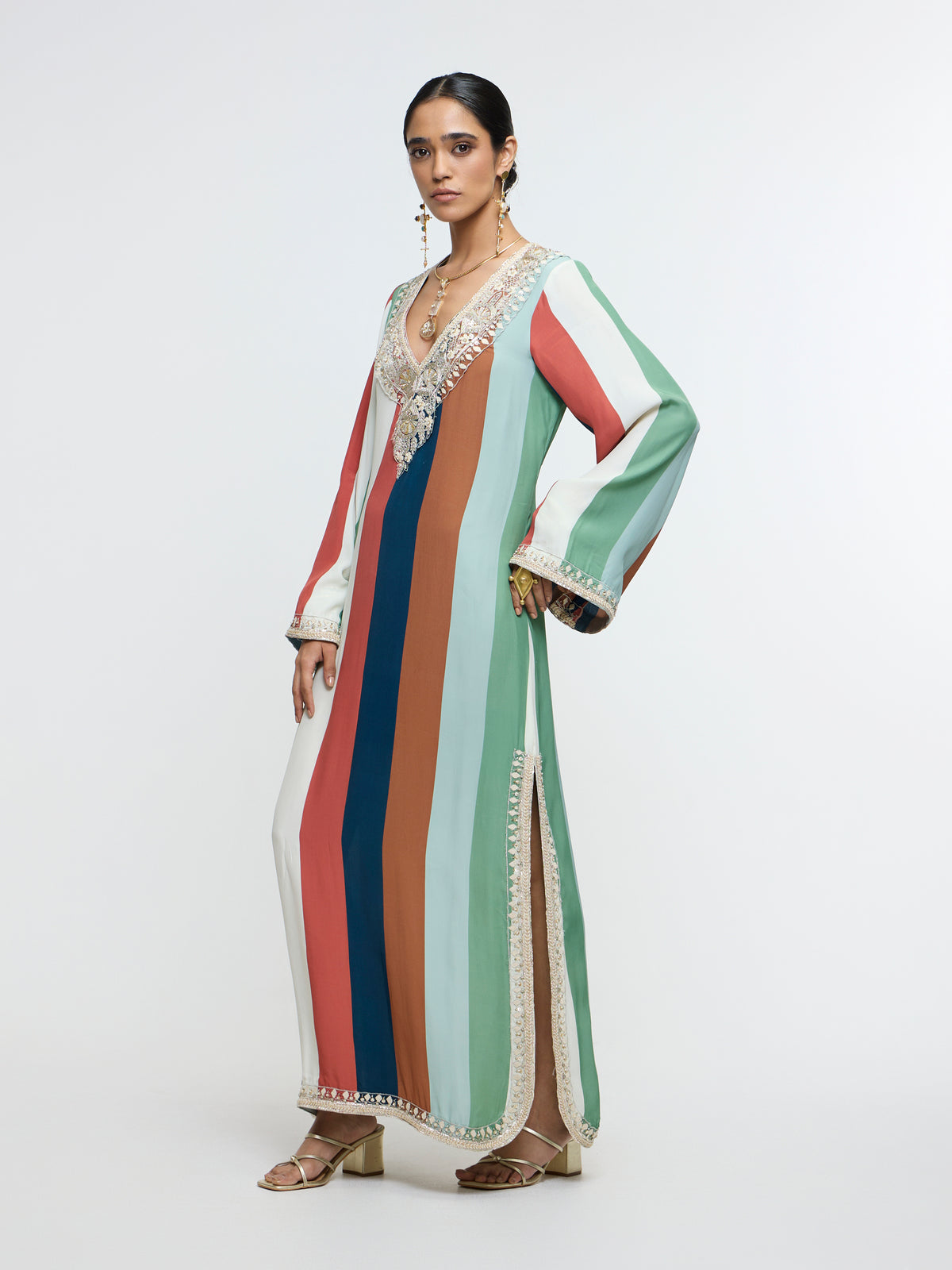 RANG MAHAL KAFTAN