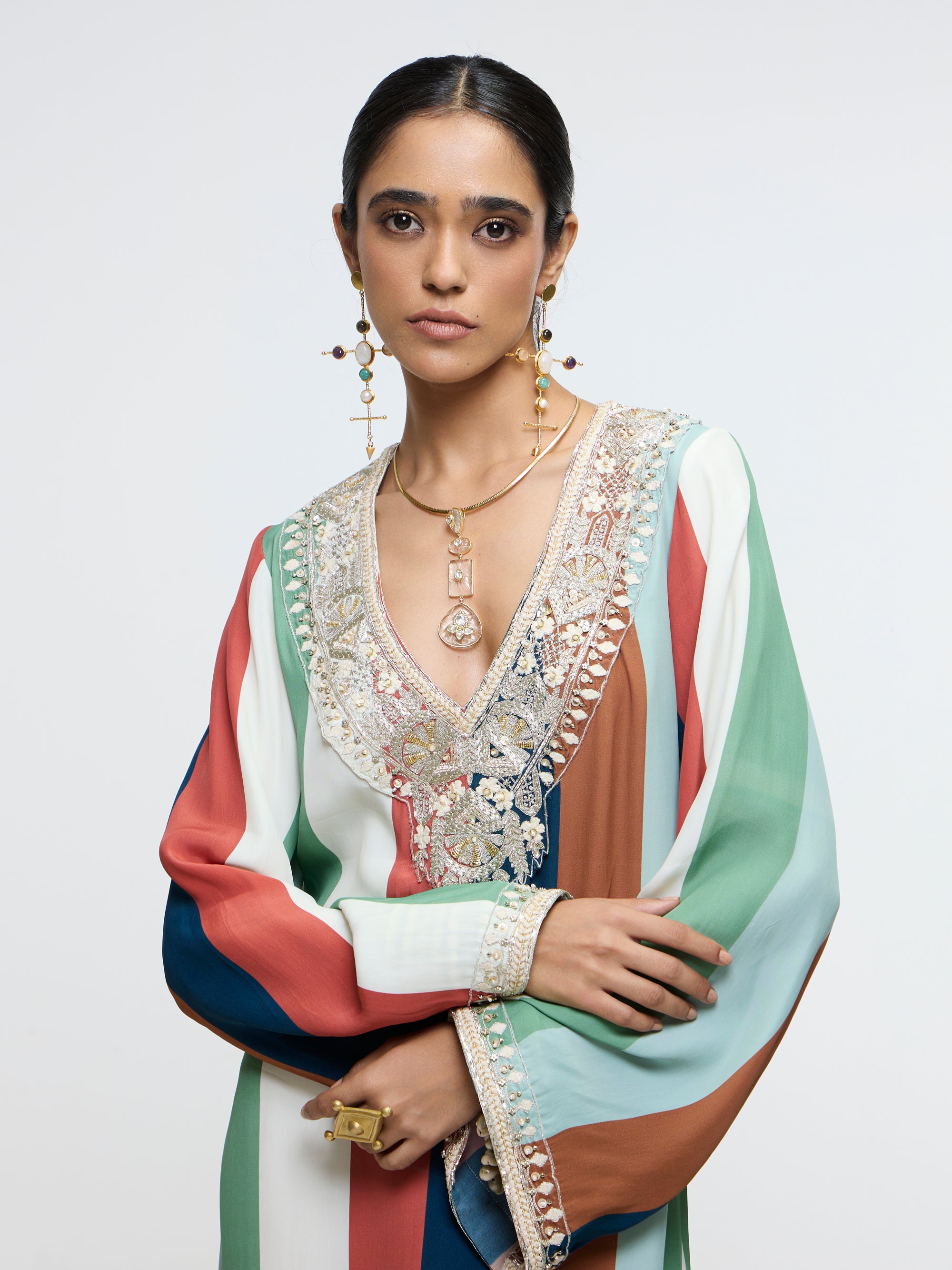 RANG MAHAL KAFTAN