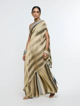 DUNE ASYMMETRICAL TOP WITH PANTS